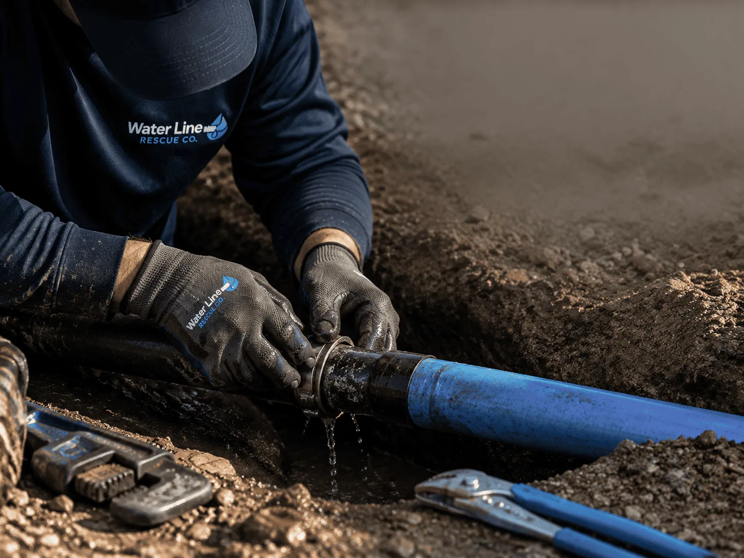 Why choose Water Line Repair in Paducah, KY